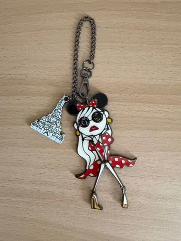 홍콩 디즈니랜드 DAICHI MIURA 키링 키체인