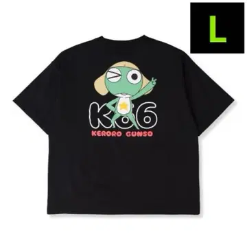 [마지막 1개] 개구리 중사 케로로 헤어밴드 포함 T셔츠 L 아베일