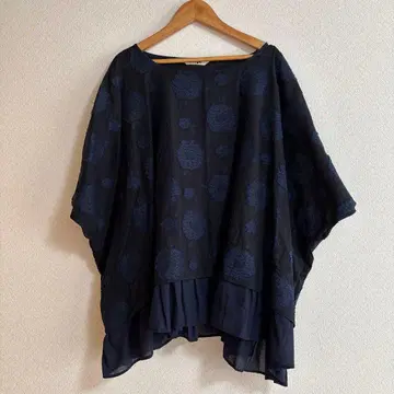 tumugu 츠무구 코튼 보일 블라우스