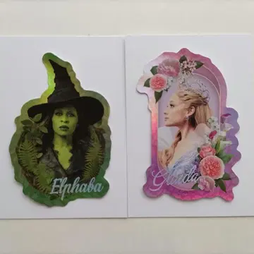 WICKED 영원의 약속 스티커 엘파바 글린다