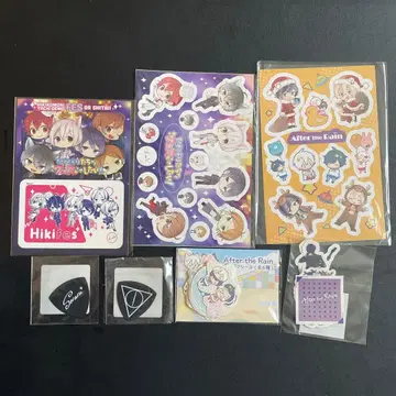 소라루 마후마후 씰 스티커 피크