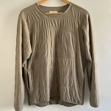 snow peak 베이지 트레이닝복 M