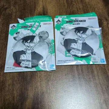 제일복권 윈드브레이커 캔뱃지 사쿠라 하루카