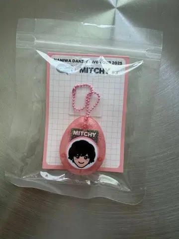 나니와단시 BON BON VOYAGE 보이스 키링 미치에다 슌스케