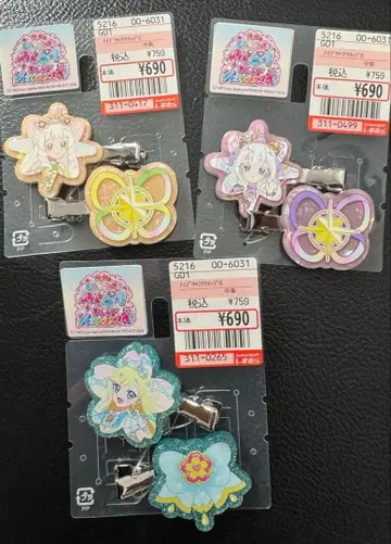 새상품 아이프리 시마무라 미츠키 클립 영화 링히메 3점 츠무기