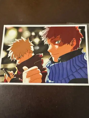 나의 히어로 아카데미아 히로아카전 원화전 snapshot 바쿠고 토도로키