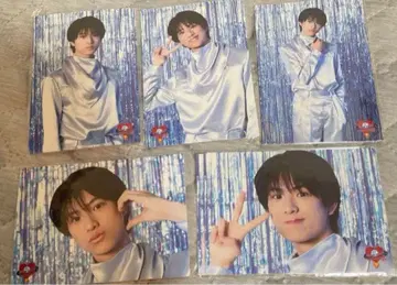 ICEx 아쿠네 온세 에비라이 2023 브로마이드 5장 컴프 세트