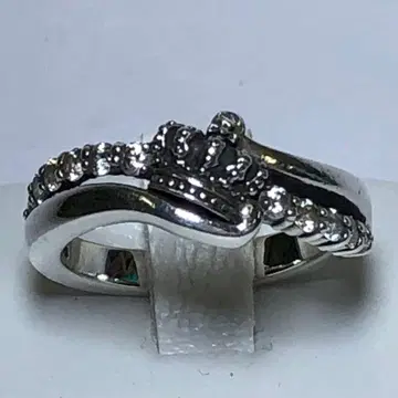 [ 초음파 세척 완료 ] 저스틴 데이비스 반지 / SV925