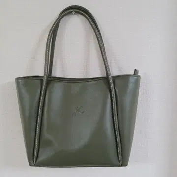 키타무라 소가죽 토트백