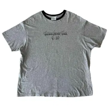 [새상품급] thisisneverthat 링거T셔츠 반팔 로고 XL