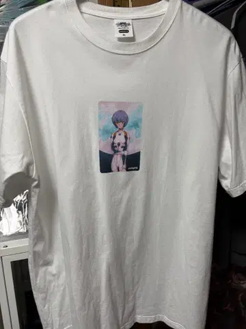 신세기 에반게리온 아야나미 레이 T셔츠 mahagrid XL