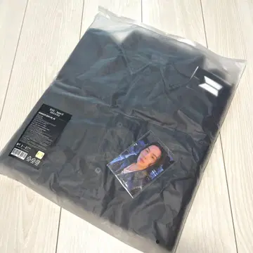 SUGA Agust D D-DAY TOUR 오버 사이즈 셔츠 M 사이즈