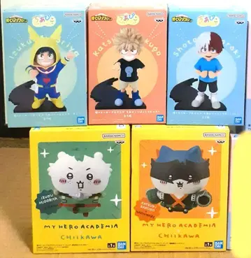 히로아카 치아피코 치이카와 콜라보 피규어 5종 세트
