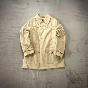 시착만 한 상품 90's DAKS 라이너 포함 스웨이드 코트 S