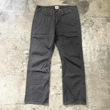 FOB FACTORY F0242 퓨전 트라우저 팬츠 L