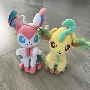 님피아 리피아 봉제 인형 포켓몬