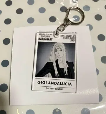 기기 아크릴 키링 기동전사 건담 섬광의 하사웨이 Cafe