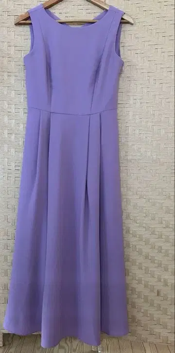 AIMER 에메 롱 원피스 파티 드레스 M 핑크