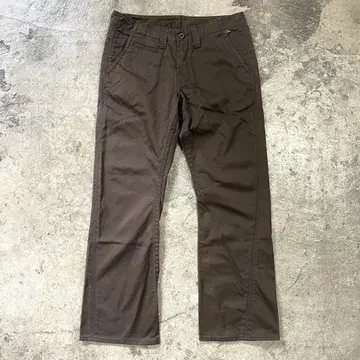 FOB FACTORY F0242 퓨전 트라우저 팬츠 L