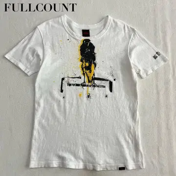 FULLCOUNT 스카파라 T셔츠 카나리아 우는 하늘 치바 유스케 36