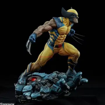 사이드쇼 마블 x-men 울버린 피규어