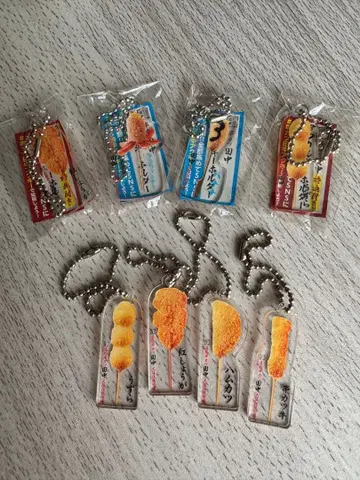 쿠시카츠 다나카 ~아크릴 스트랩 6종 세트~