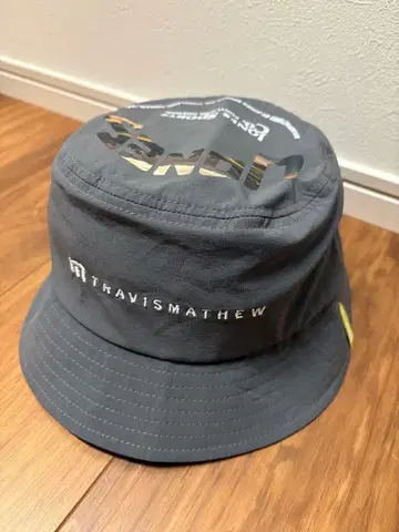트래비스 매튜 조던 콜라보 버킷 햇 골프 캡 모자