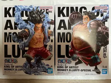 원피스 KING OF ARTIST 몽키 D 루피 2종 세트