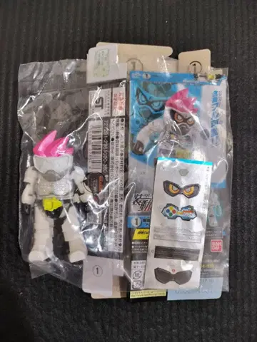 소동 가면라이더 이그제이드 액션 게이머 레벨 1