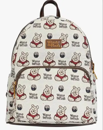 디즈니 백팩, 곰돌이 푸 스타일리시 백팩 캐주얼