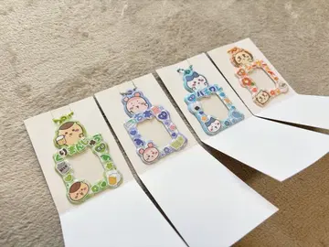 치이카와 GO! 이케부쿠로 트레이딩 미니 사진 홀더