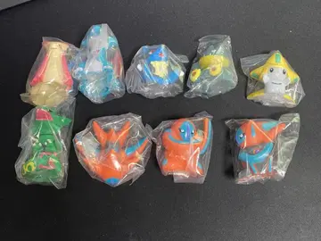 포켓몬 키즈 손가락 인형 소프트 비닐 20년 전 묶음 판매