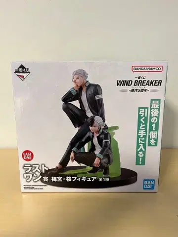 WIND BREAKER 윈드브레이커 제일복권 라스트 원상 피규어