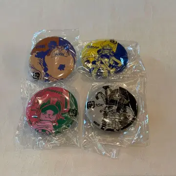 THE 점프샵 진보초 원피스 미니 캔뱃지 컬렉션