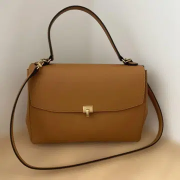 [새상품급] Mila Owen 밀라 오웬 백 카멜