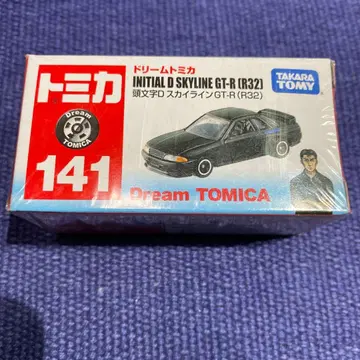드림 토미카 141 이니셜D 스카이라인 GT-R ( R32 )