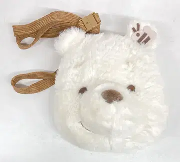 디즈니 스토어 페이스 미니백 곰돌이 푸 White Pooh