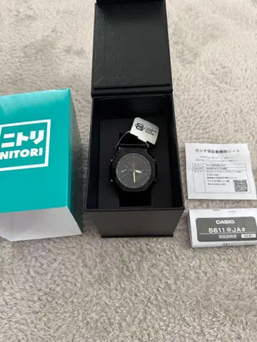 G-SHOCK 니토리 근속 10년 기념품