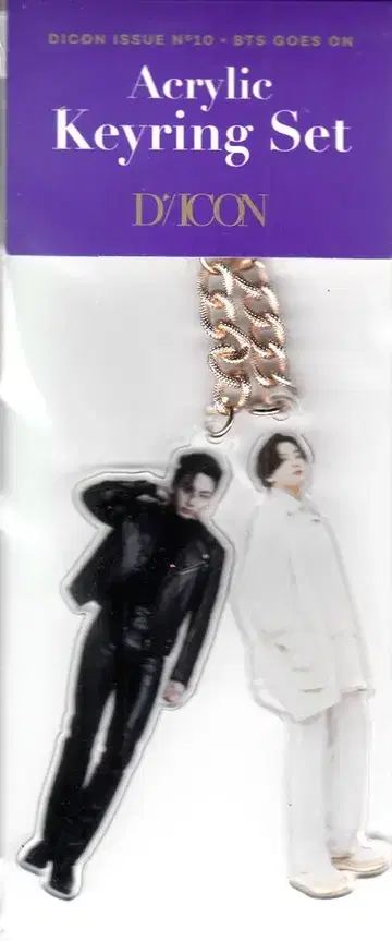BTS D'/ICON JUNGKOOK 아크릴 키링 세트