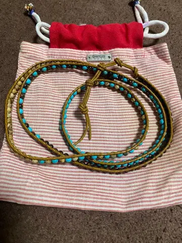 CHAN LUU 챈 루 팔찌 터콰이즈