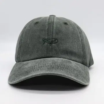 새상품 오리지널 자수 베이스볼 캡 도마뱀 리자드 동물 애니멀