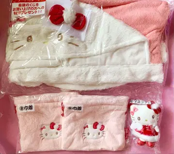 산리오 당첨 복권 키티 라스트 원 케이프 복조리 참 마스코트