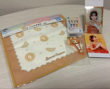 FRUITS ZIPPER 제일복권 진세이 스즈카 오스즈 세트 판매