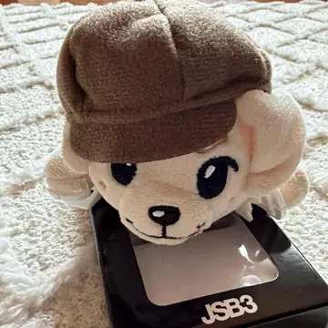 이와타 타카노리 어깨 위 봉제 인형 키링