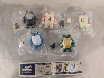 베네릭 케로넨 더 캡슐 토이 2 전 5종 세트