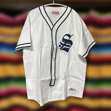 STADIUM 스타디움 유니폼 반팔 셔츠