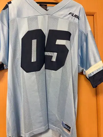 FUBU 라이트 블루 메쉬 저지 05