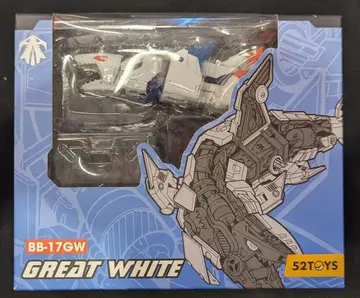 52TOYS BEASTBOX TOPOP GREAT WHITE BB17GW