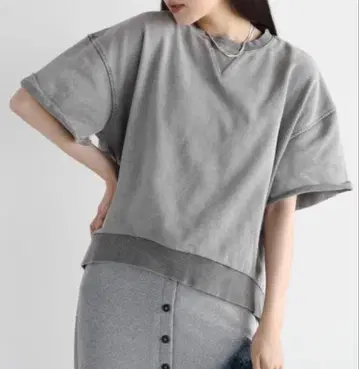 최종 가격 RADIATE 라디에이트 반팔 트레이닝복 빈티지 데님풍