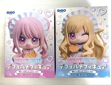 HIMEHINA GiGO 한정판 다나카 히메 스즈키 히나 SD 피규어